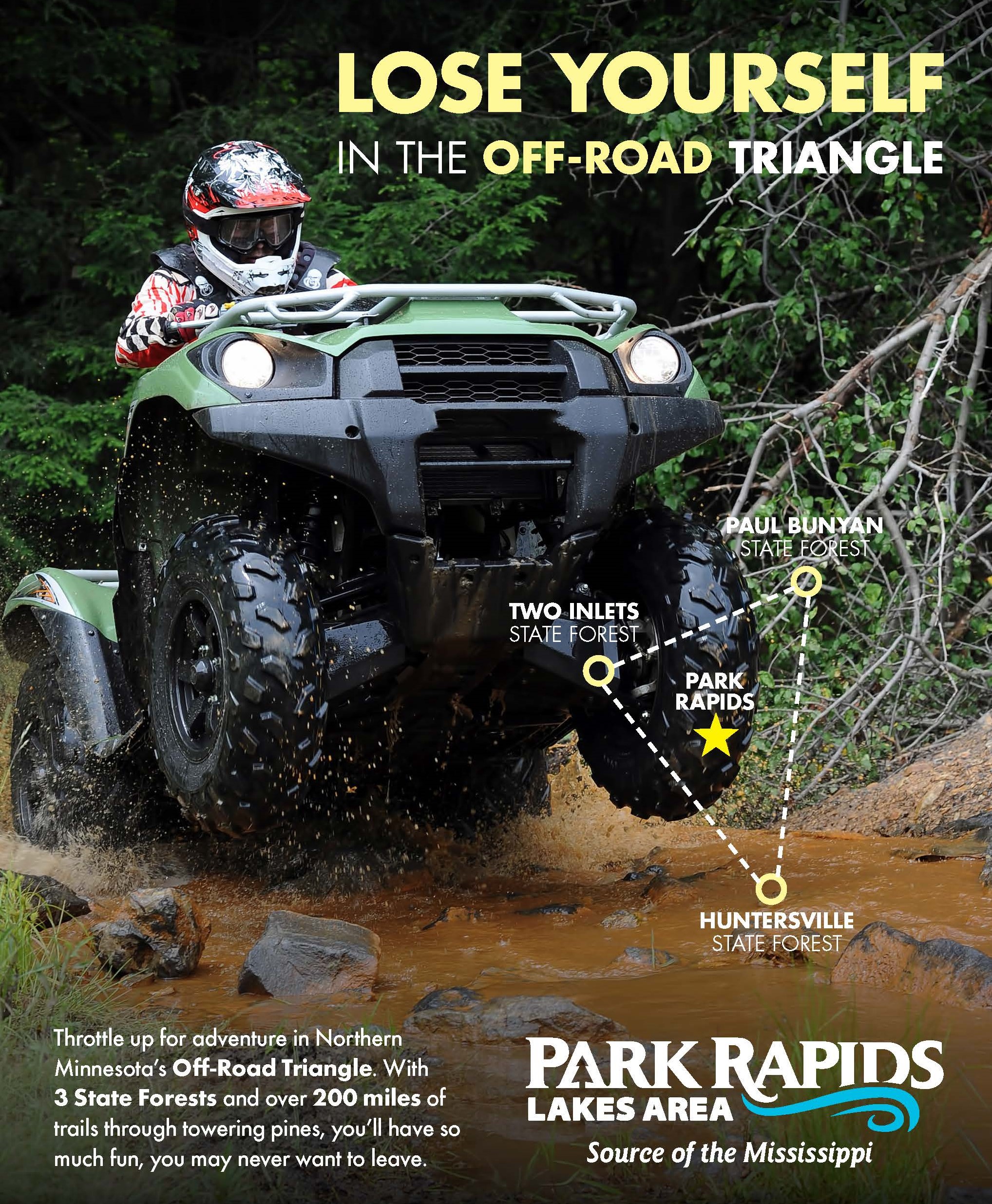 ATV Trails | Park Rapids Chamber of Commerce | Park Rapids