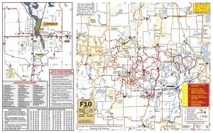 Website Trail Map - 2014