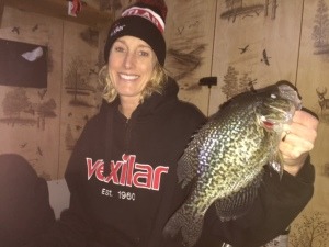 crappie ice sara vexilar