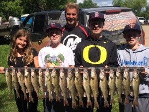 walleyes kids