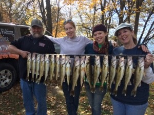 walleyes fall family