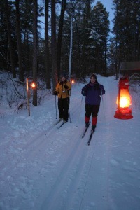 Lantern Lit Event at Itasca State Park