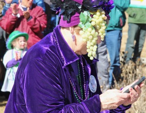 A traditional St. Urho Days hat.