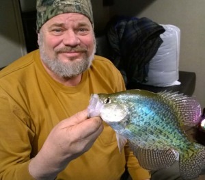 Catch those crappies!