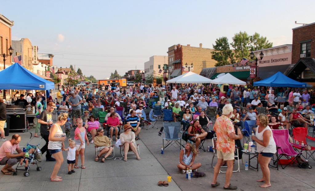 June Means it's Time for Community Festivals! Park Rapids