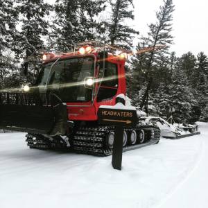 Forest Riders Groomer