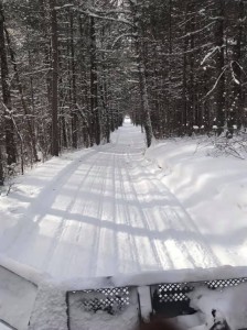 snowmobile trail 
