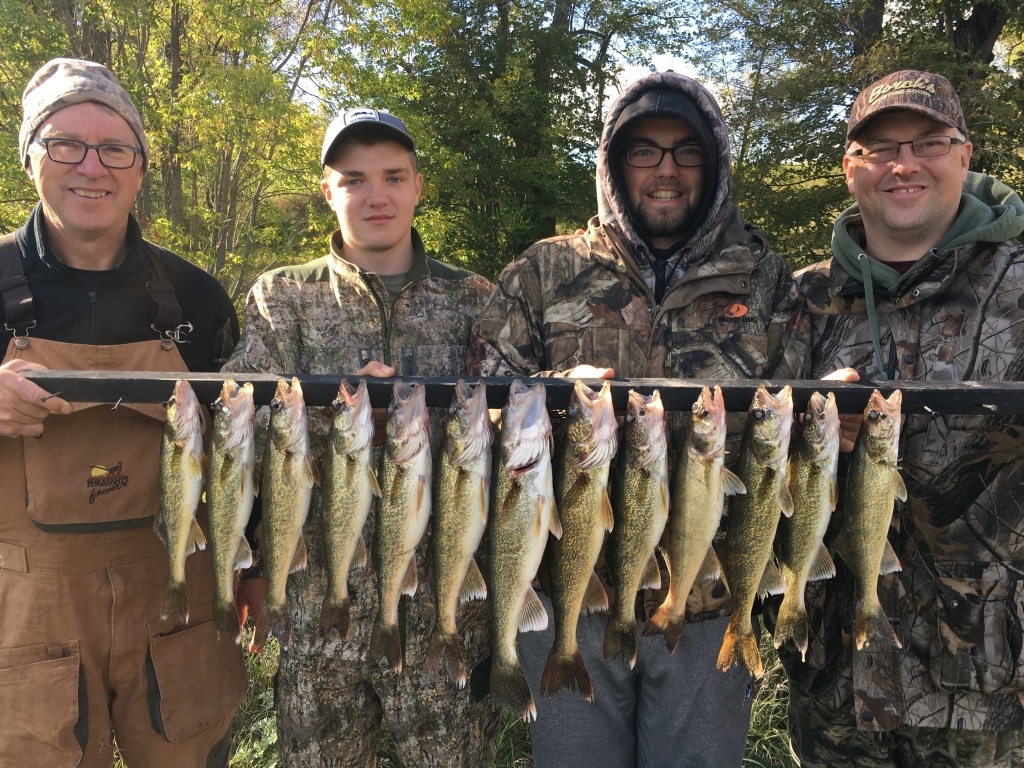 walleyes fall 4 guys