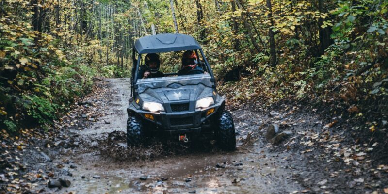 Side by side trail Park Rapids, MN